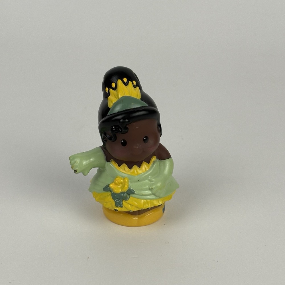 Fisher Price Little People Disney The Princess and the Frog TIANA Figure Toy